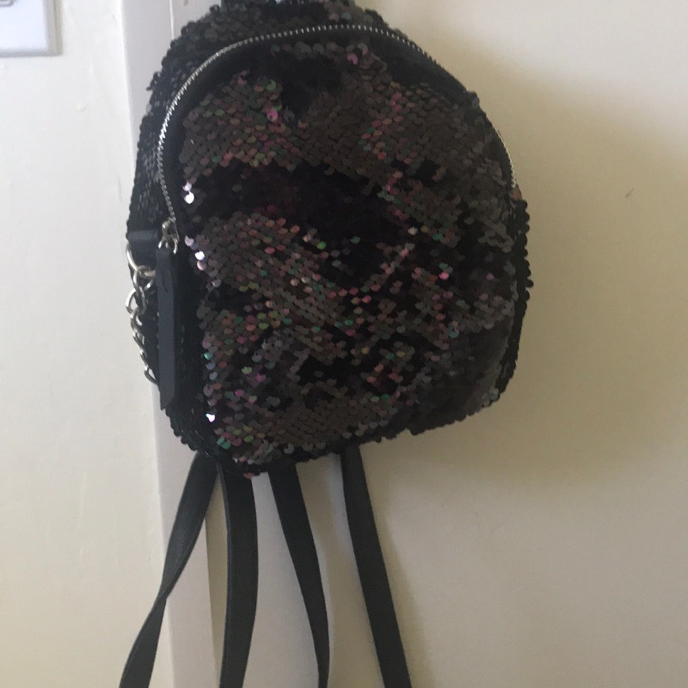 Sequin Mini Back Bag